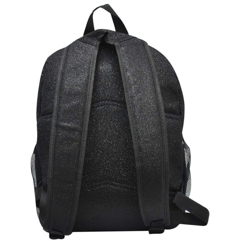 NGIL Canvas School Backpack (Glitter-Black) - Image 3